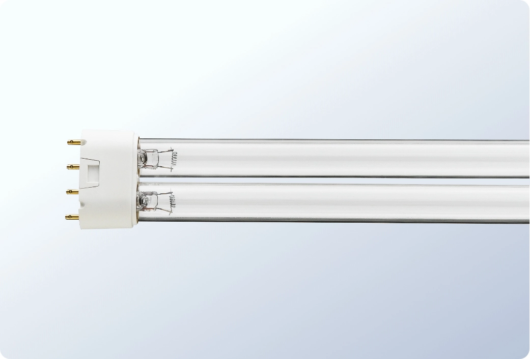 Compact UV-C Lamps