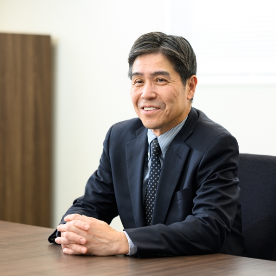 代表取締役社長 藤野信博