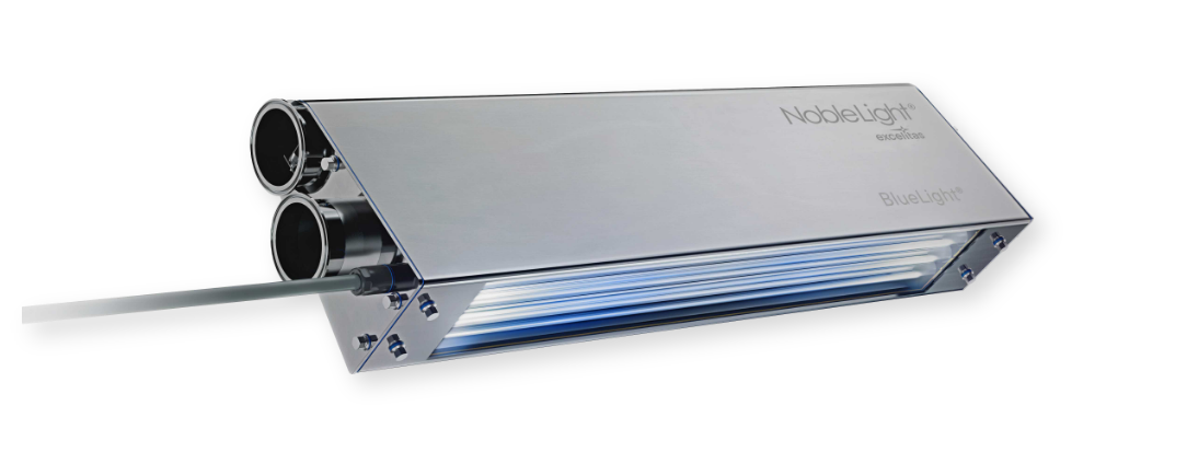 BlueLight Hygienic システム