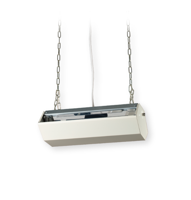 チェーン吊下形殺菌灯