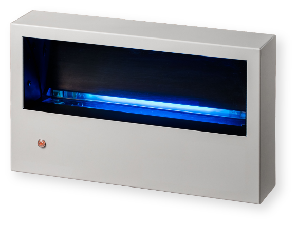 壁直付形殺菌灯