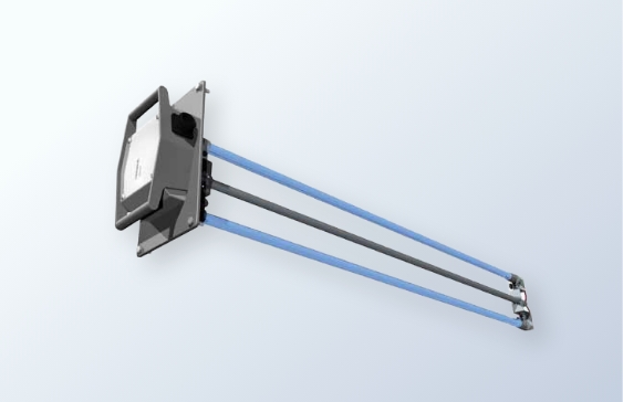 UV-C 紫外線空気殺菌 \nAir D UVC システム \n(エクセリタスノーブルライトジャパン\n株式会社製)