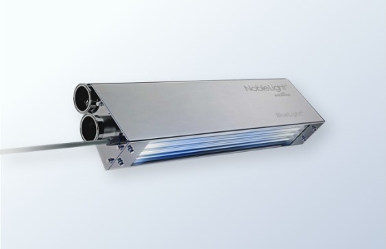 UV-C 紫外線表面殺菌 \nBlueLight Hygienic システム \n(エクセリタスノーブルライトジャパン\n株式会社製)