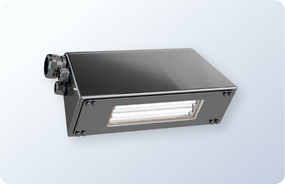 UV-C 紫外線表面殺菌 \nBlueLight Flash システム \n(エクセリタスノーブルライトジャパン\n株式会社製)