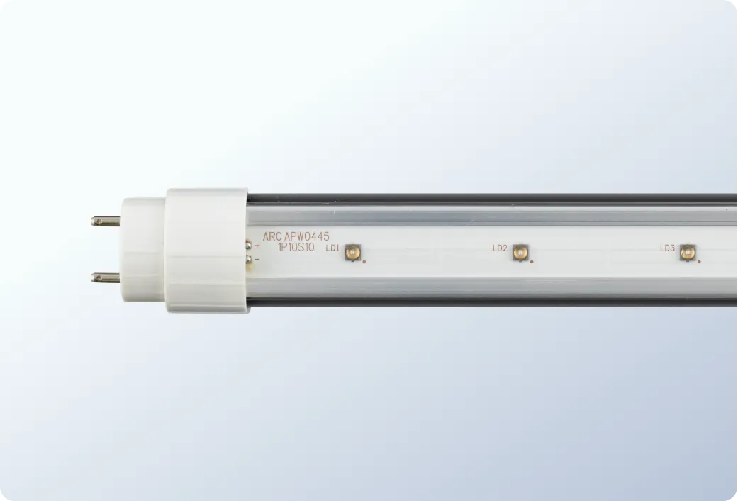 UV-A LEDランプ（片面発光タイプ）